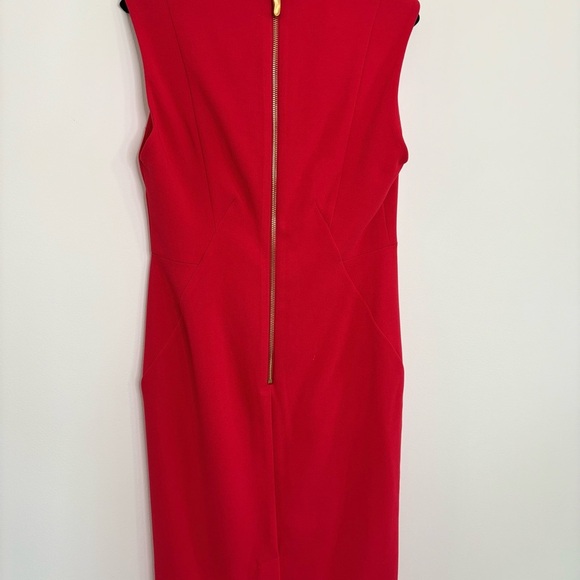 Donna Karan New York red dress - Picture 2 of 3